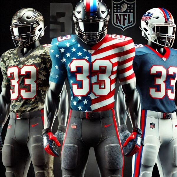 Elite Football Jerseys - Represent Your Team in Style