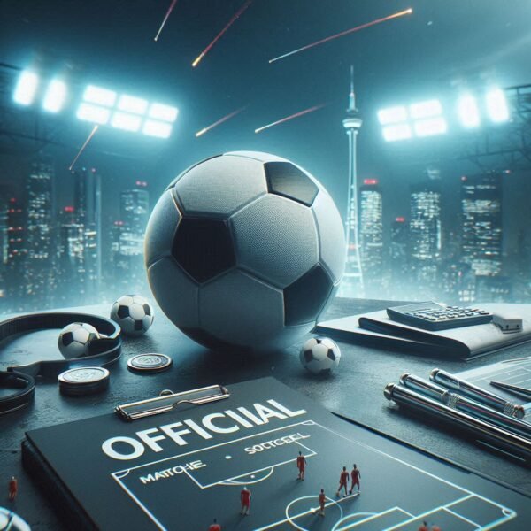 Official Match Soccer Balls - Play Like a Pro